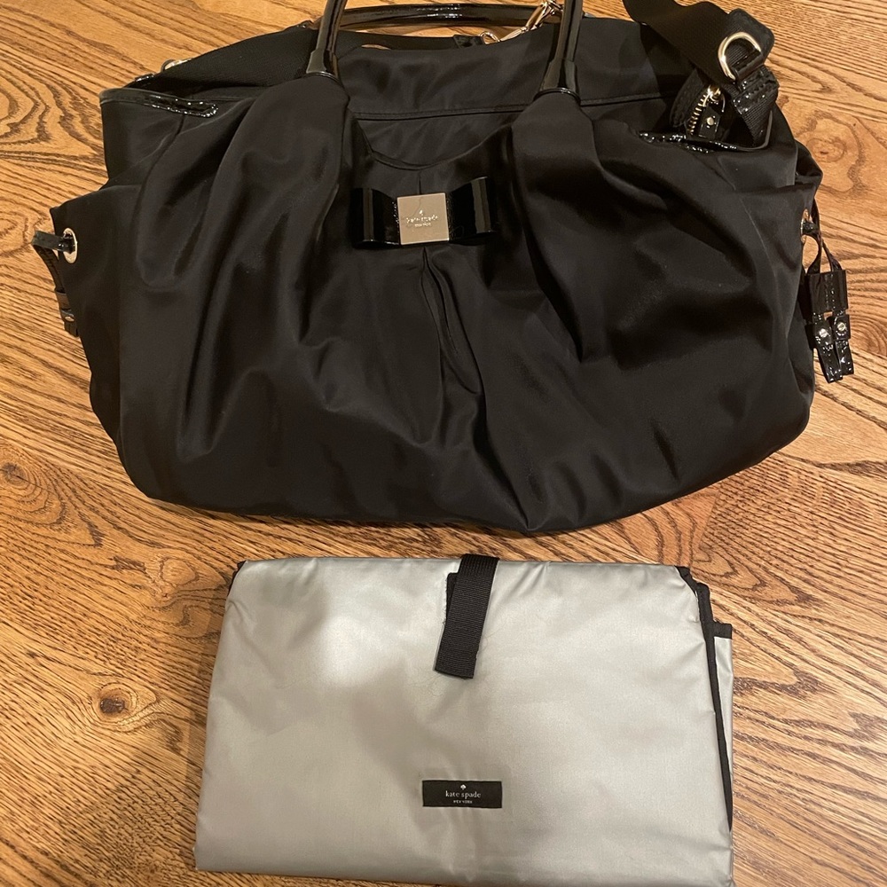 Kate spade diaper bag
